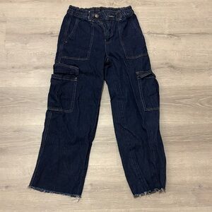 Target Navy Blue Cargo Pants